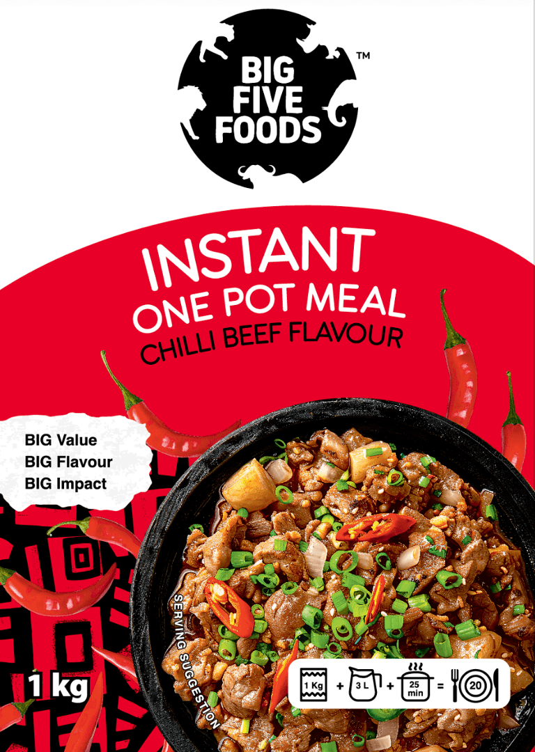 Chilli Beef one-pot