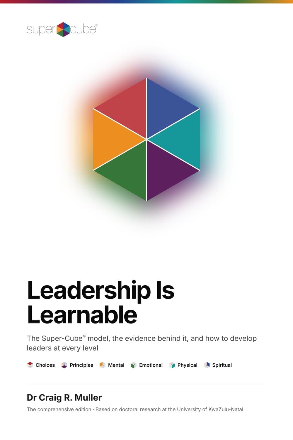 Cover of Leadership Is Learnable by Dr Craig R. Muller