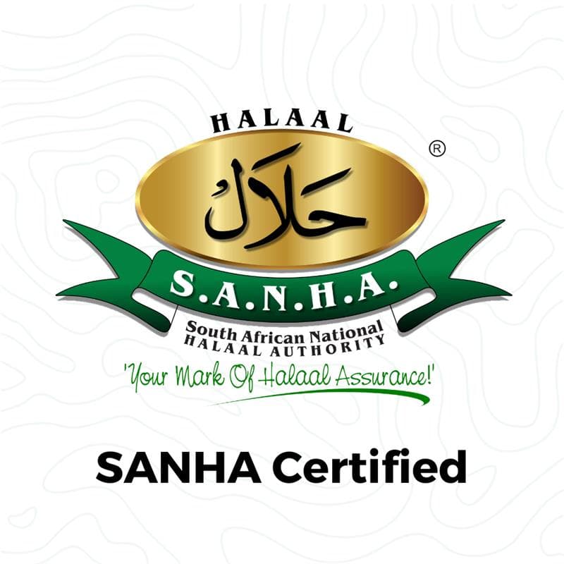 SANHA Halaal logo